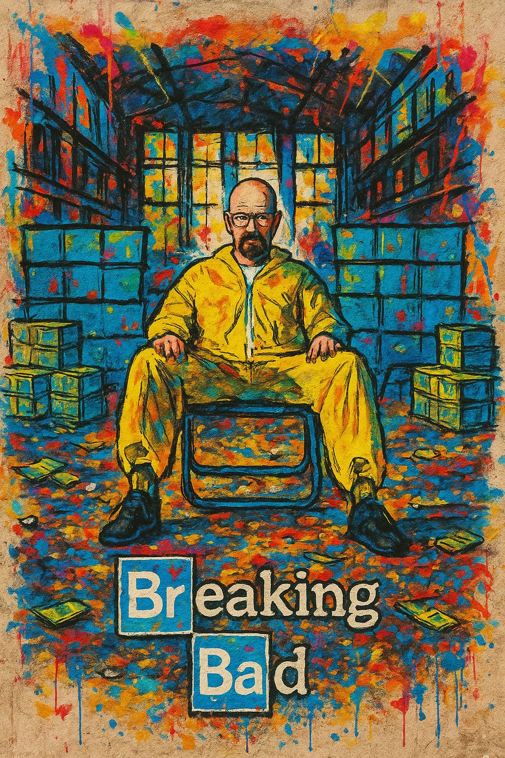 Breaking Bad – L’Empire de la Chimie