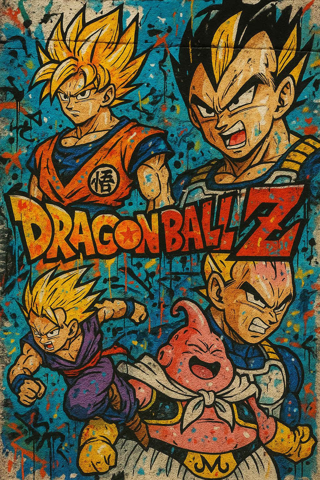 Saiyan Power – Dragon Ball Edition