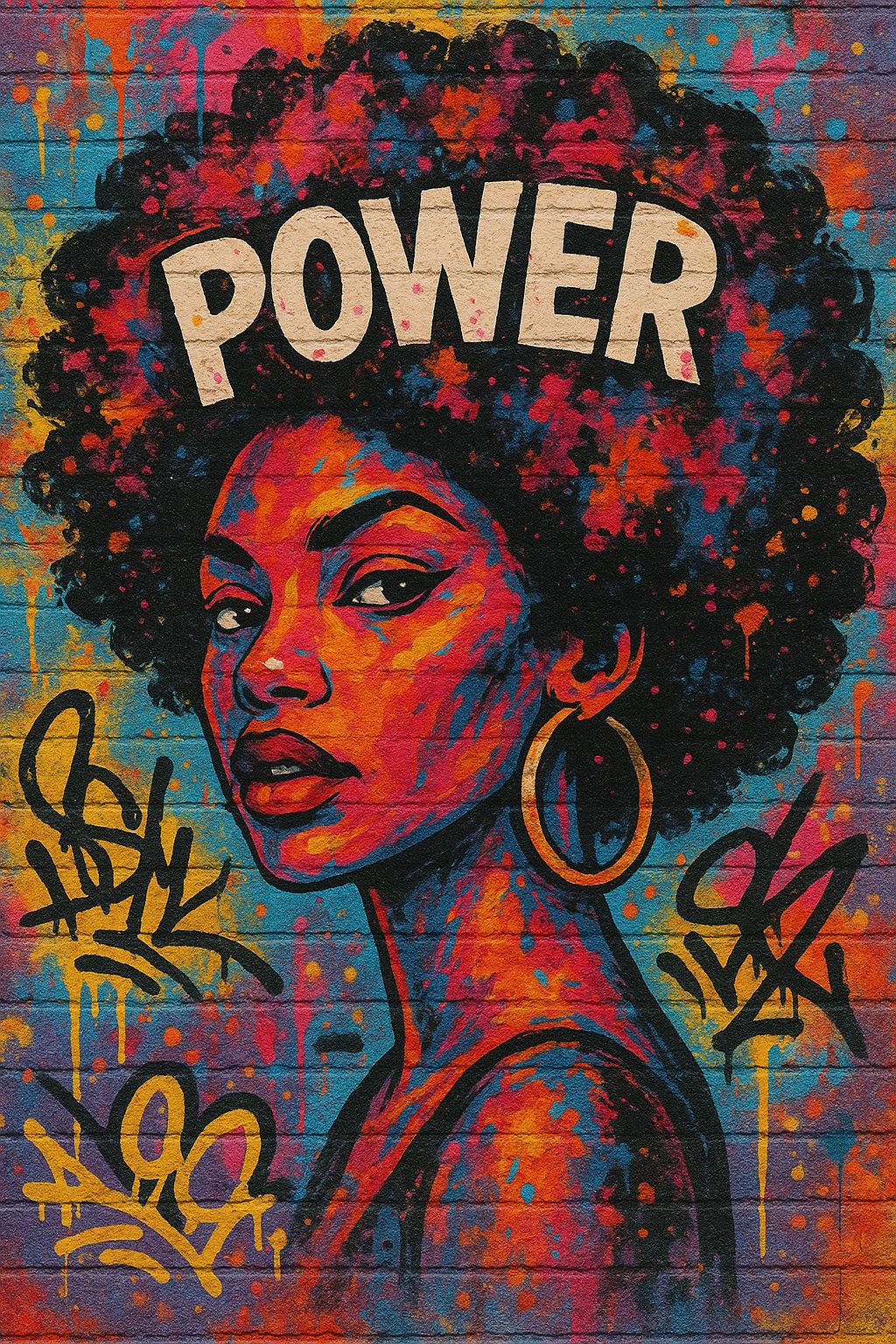 Afro Power – Force & Style