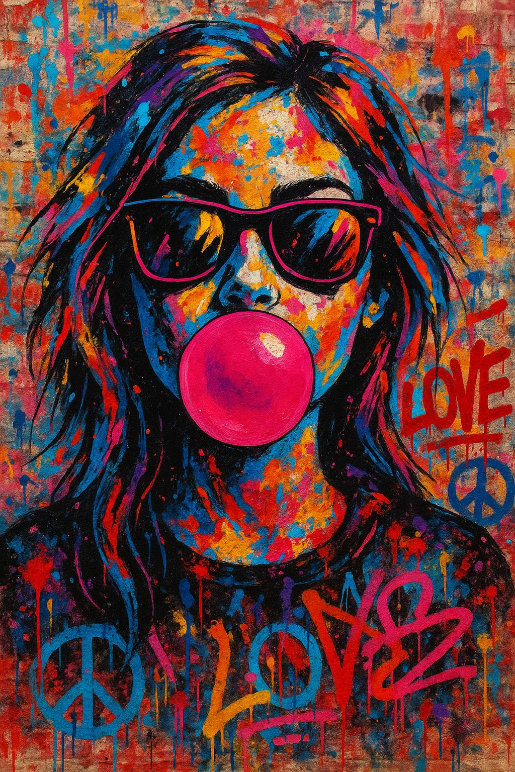 Bubble Gum Girl – Pop & Dynamique