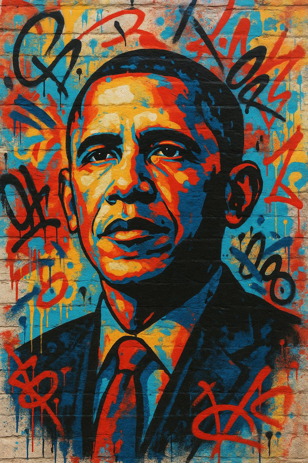 Hope Reborn – Barack Obama Urban Style