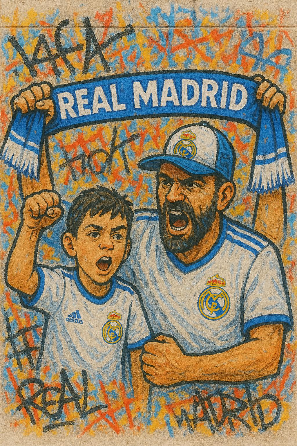 Real Madrid – La Maison Blanche