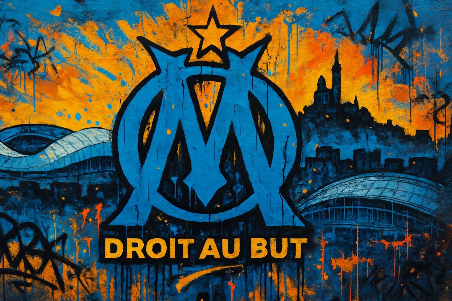 TOILE STREET ART OM VELODROME
