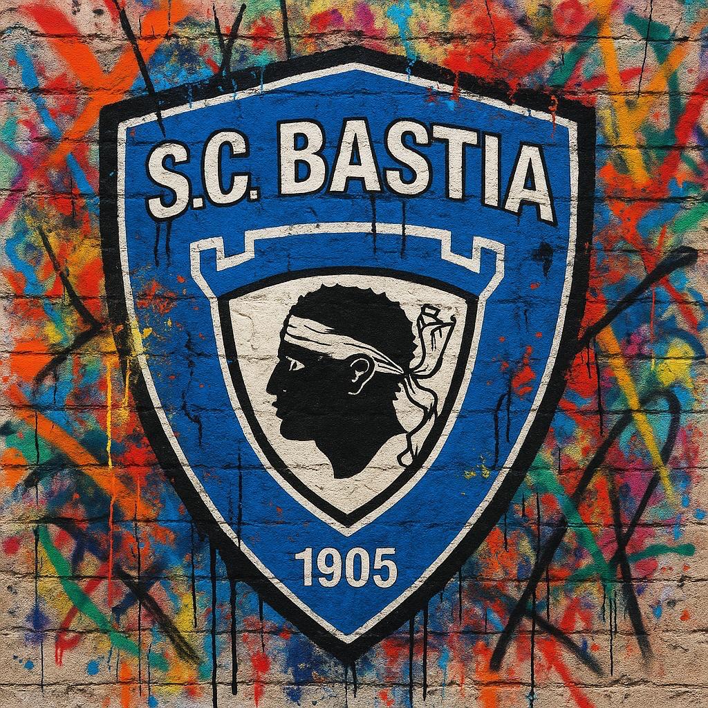 TOILE STREET ART SC BASTIA II