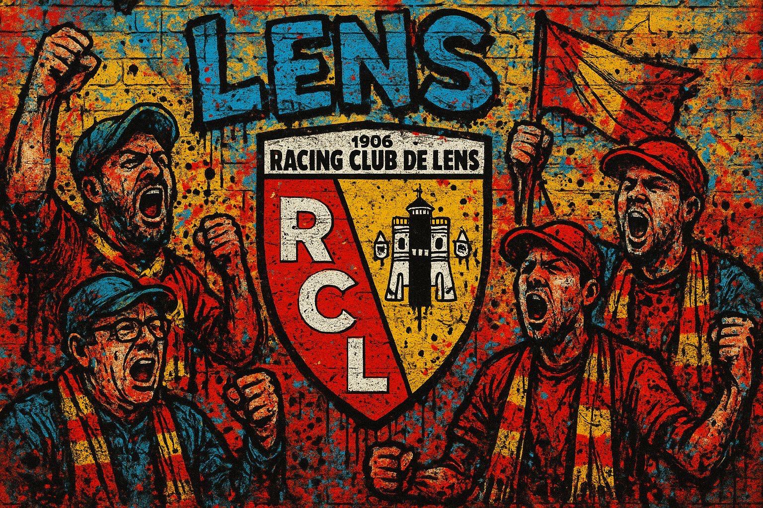 TOILE STREET ART RC LENS