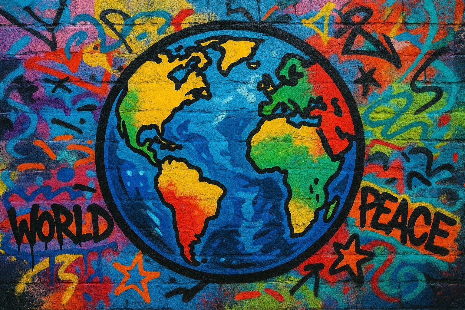 TOILE STREET ART WORLD