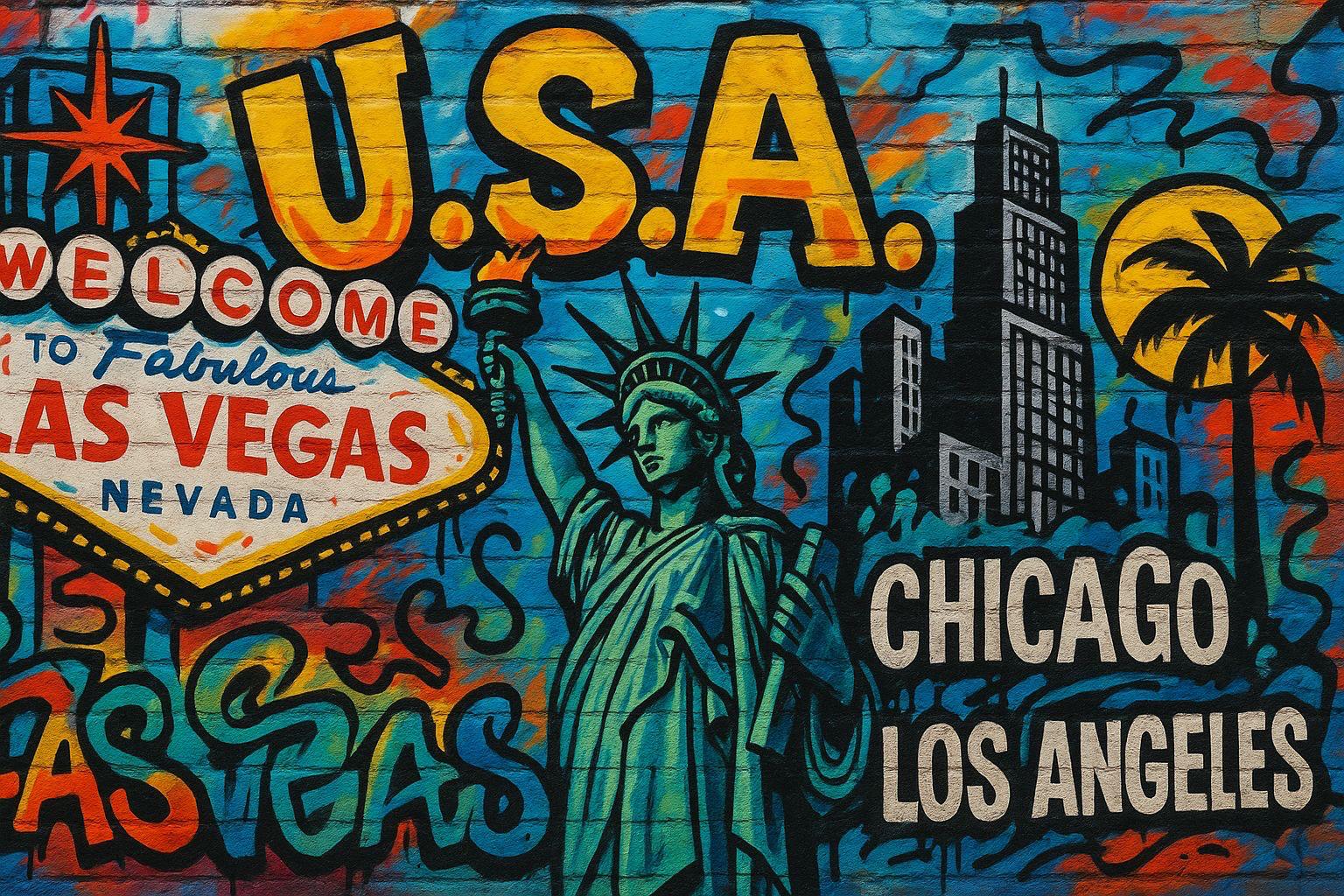 TOILE STREET ART USA