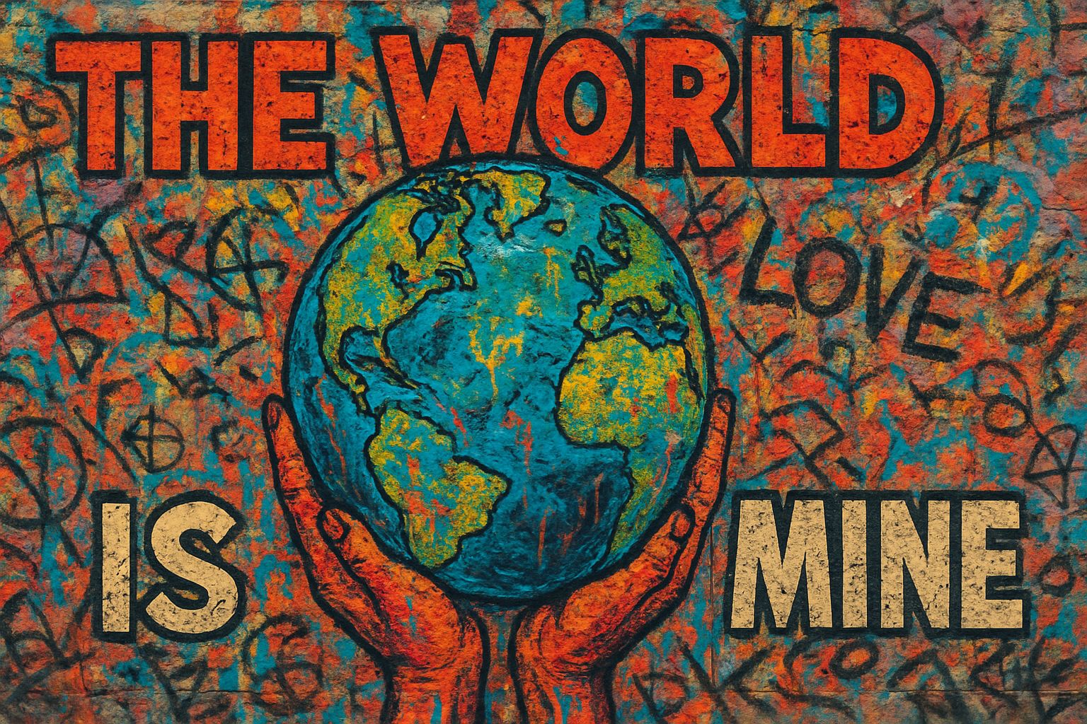 World Is Mine – Take Over the World