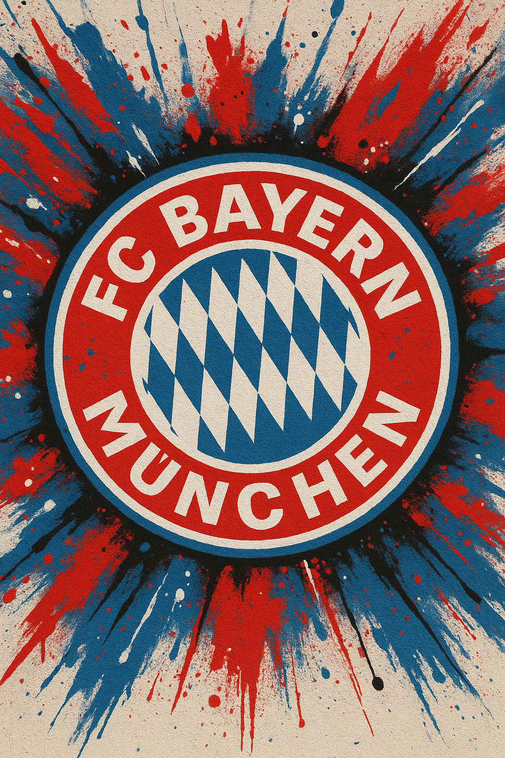 TOILE STREET ART BAYERN