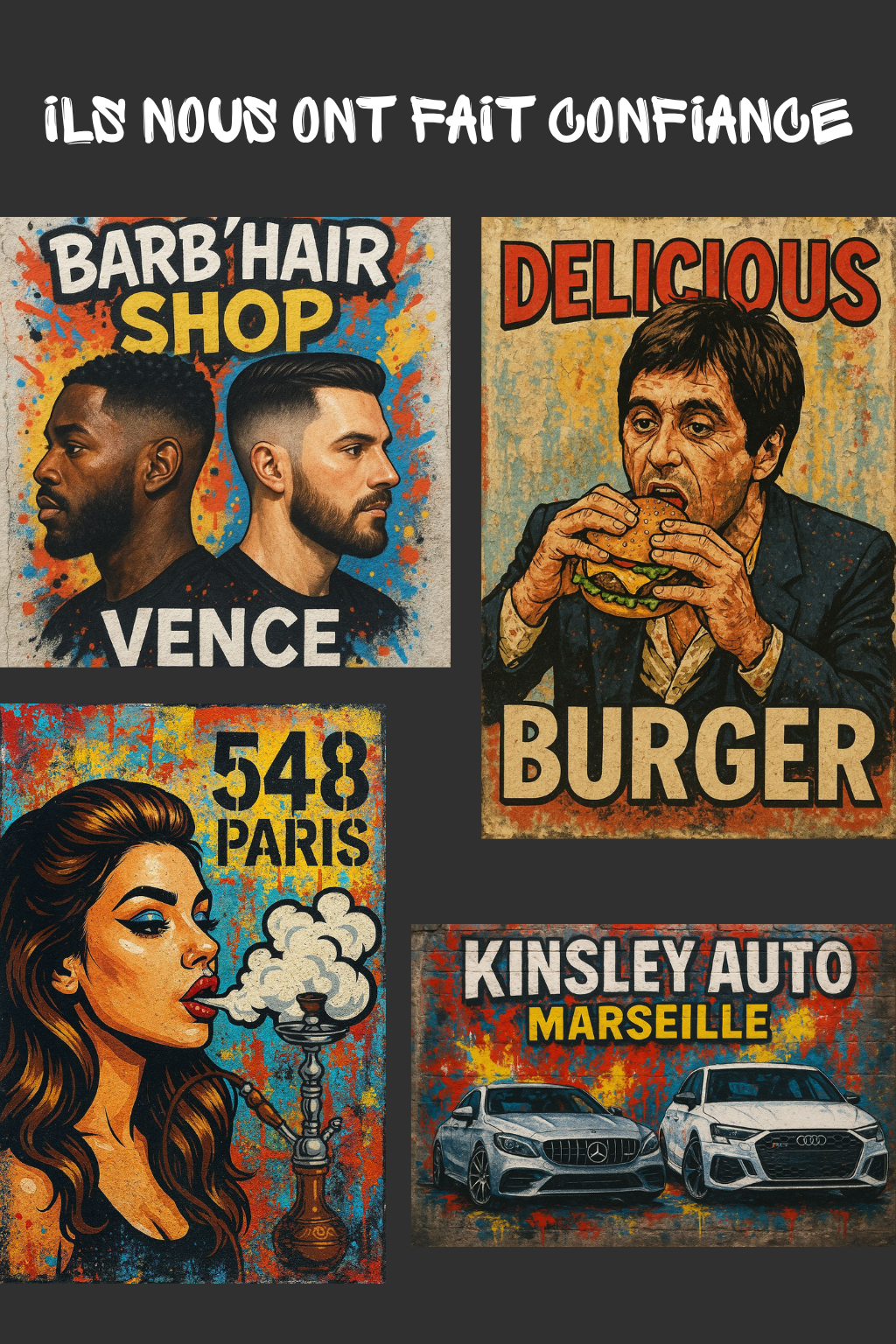 Projet sur mesure - Toile personnalisée